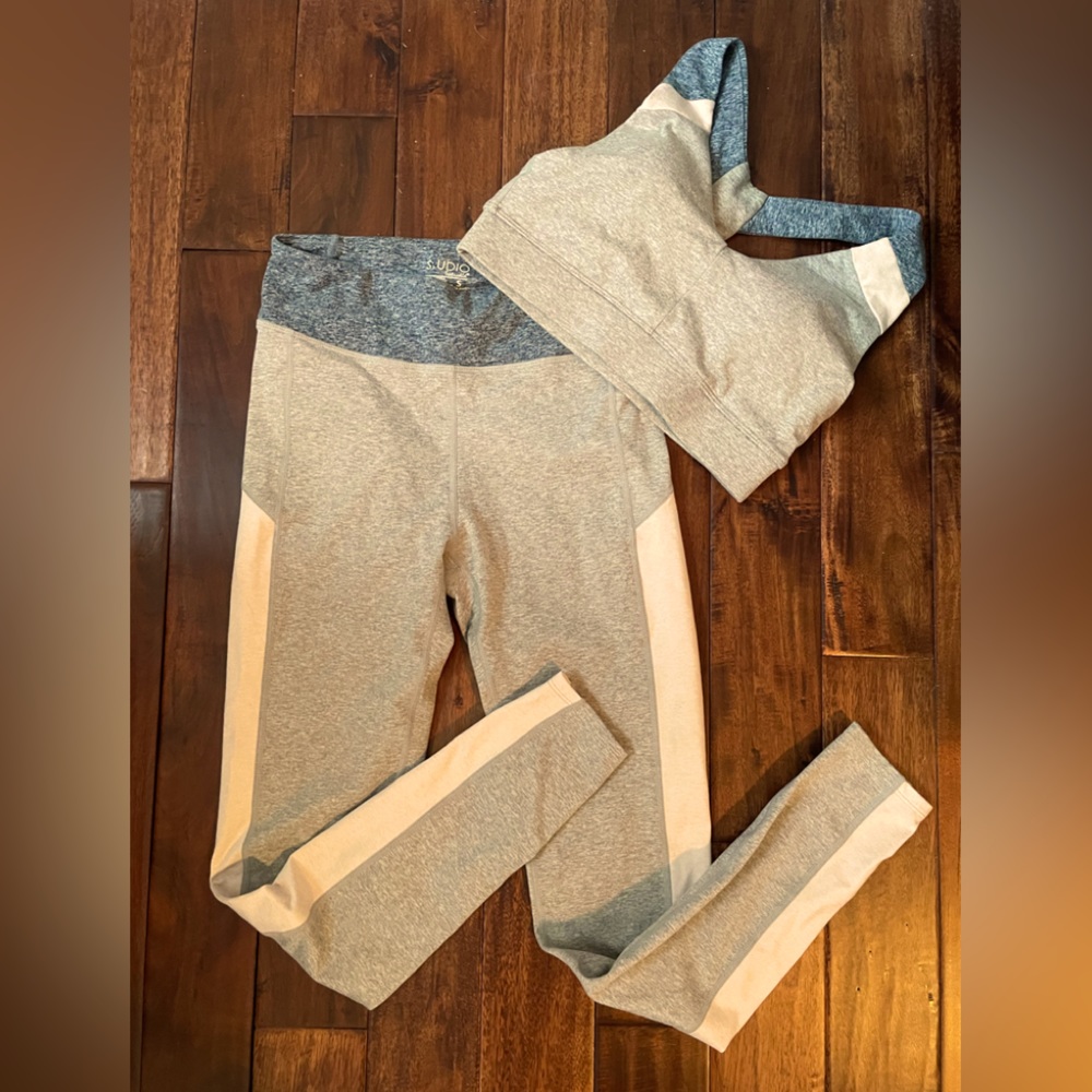 Splendid Bra Top & Legging Workout Set Sz-S